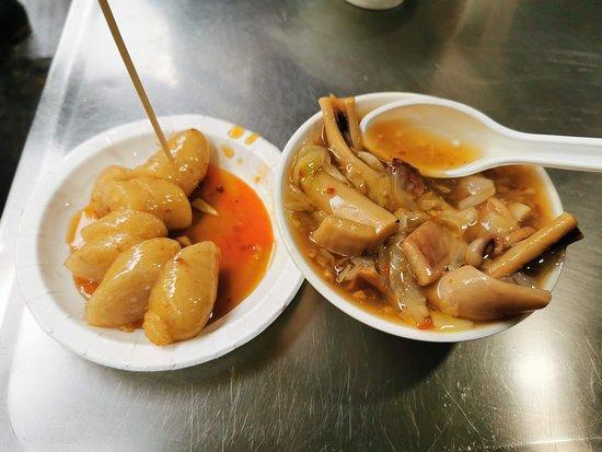 生炒魷魚